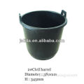 2# Plastic garden barrel
